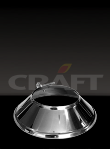 Юбка для крышной разделки Craft (AISI 304/0,5мм) D-80