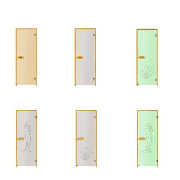 Двери Harvia STG 9×21