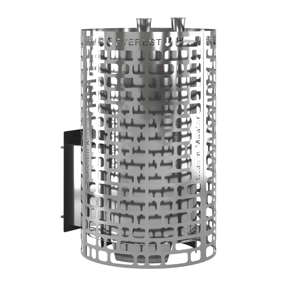 Печь для бани Эверест "Steam Master" 60 INOX (320М) б/в диаметр дымохода: 120 мм