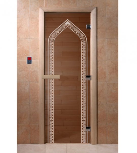 Дверь Дорвуд Хамам Бронза
