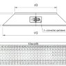 Юбка для крышной разделки Craft (AISI 304/0,5мм) D-80