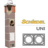 Schiedel UNI двухходовой дымоход без вентиляции 140/140мм