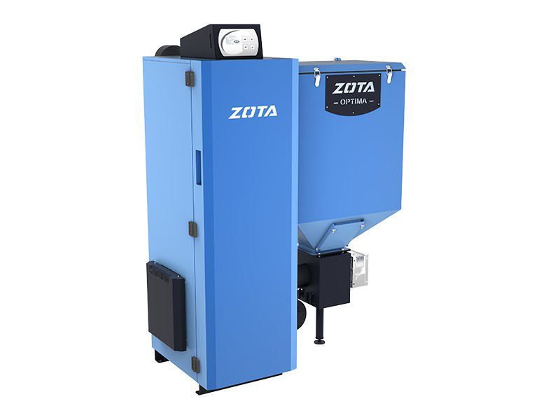 Автоматические угольные и пеллетные котлы ZOTA Optima-20