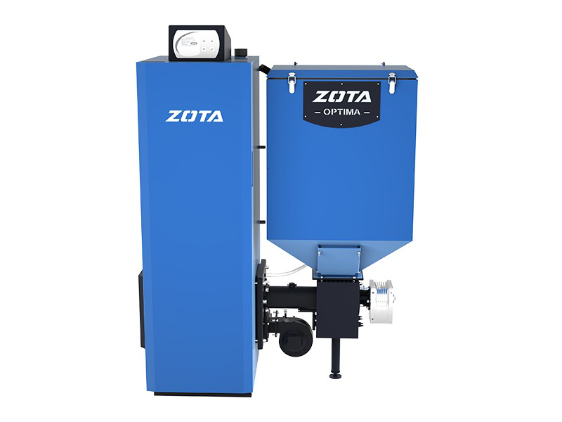 Автоматические угольные и пеллетные котлы ZOTA Optima-25