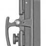 Дверка каминная герметичная "Зной" со стеклом крашеная ДКГ-5С-Э (370х200) 