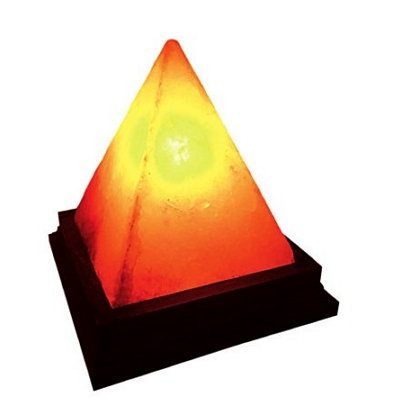 Светильник из гималайской соли Пирамида