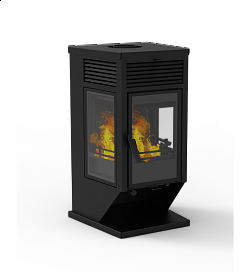 Печь-камин Березка BLACK STOVE Hors-6